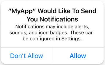 push notifications